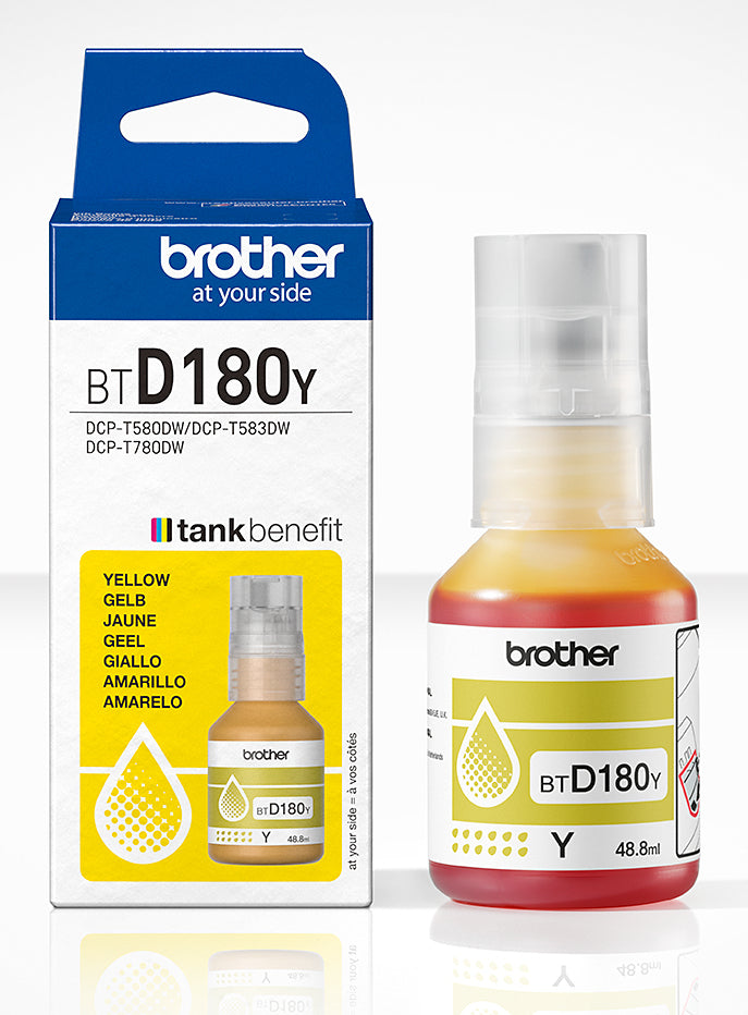 Brother BTD180Y ricarica di inchiostro per stampante Originale