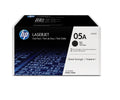HP Confezione doppia di cartucce toner originali nero 05A LaserJet