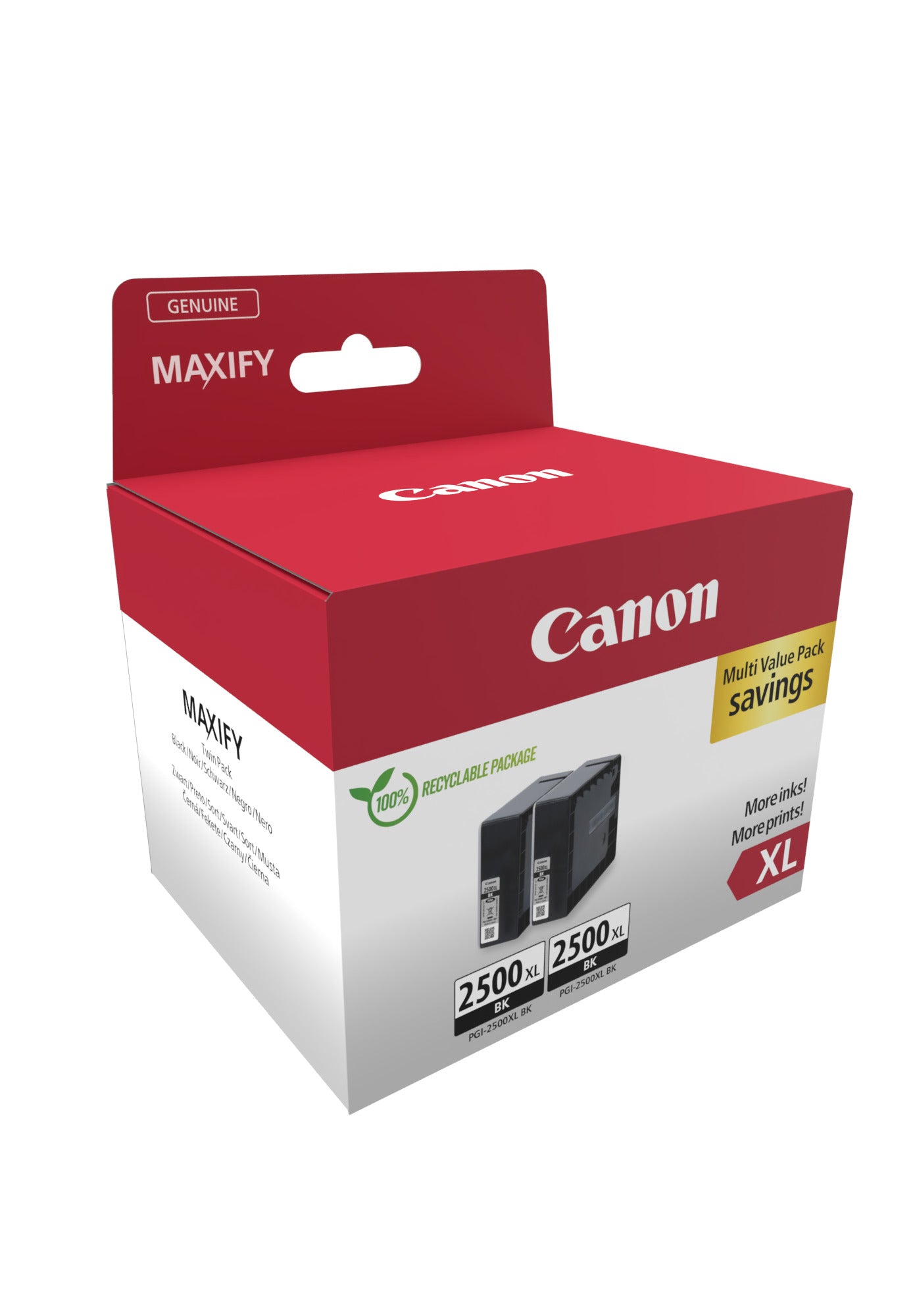 Canon 9254B011 cartuccia d'inchiostro 2 pz Originale Nero