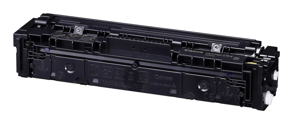 Canon 075 H cartuccia toner 1 pz Originale Giallo