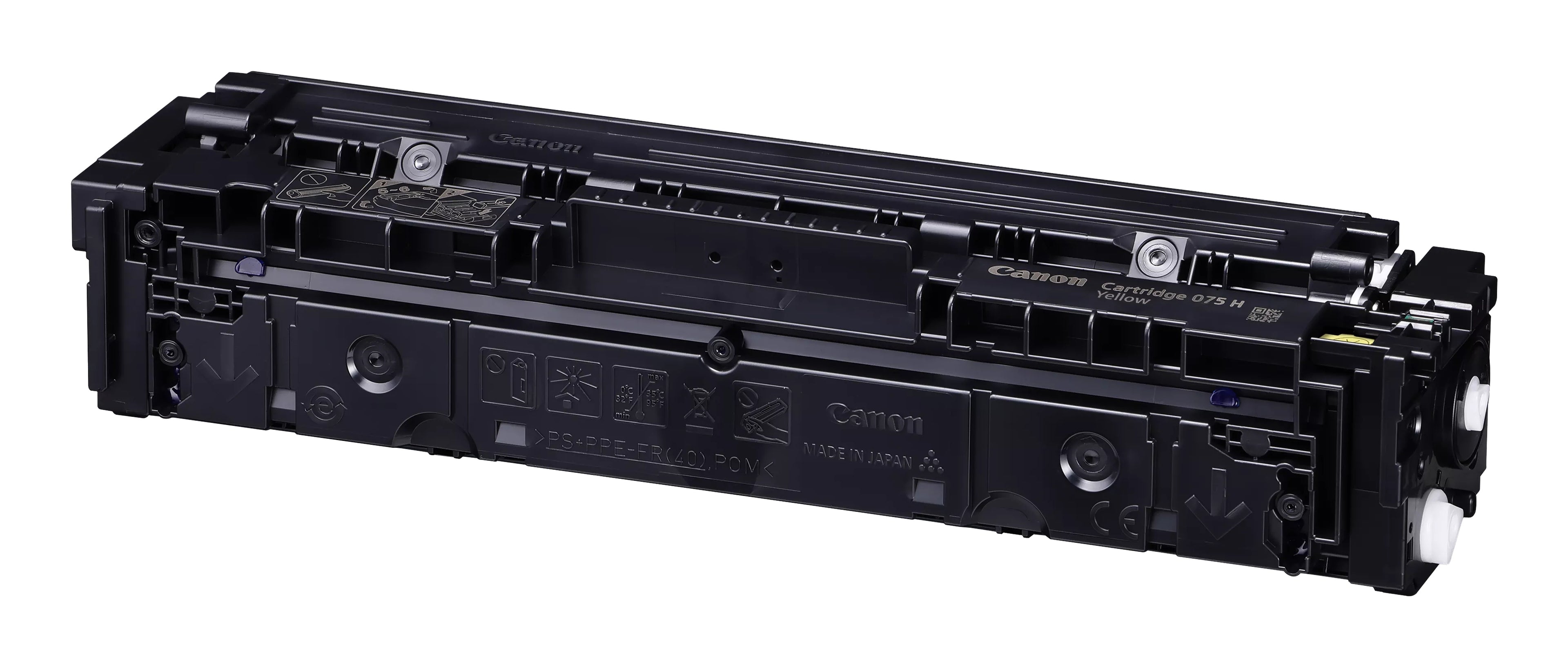 Canon 075 H cartuccia toner 1 pz Originale Giallo