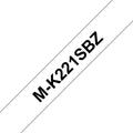Brother M-K221SBZ nastro per etichettatrice Nero su bianco