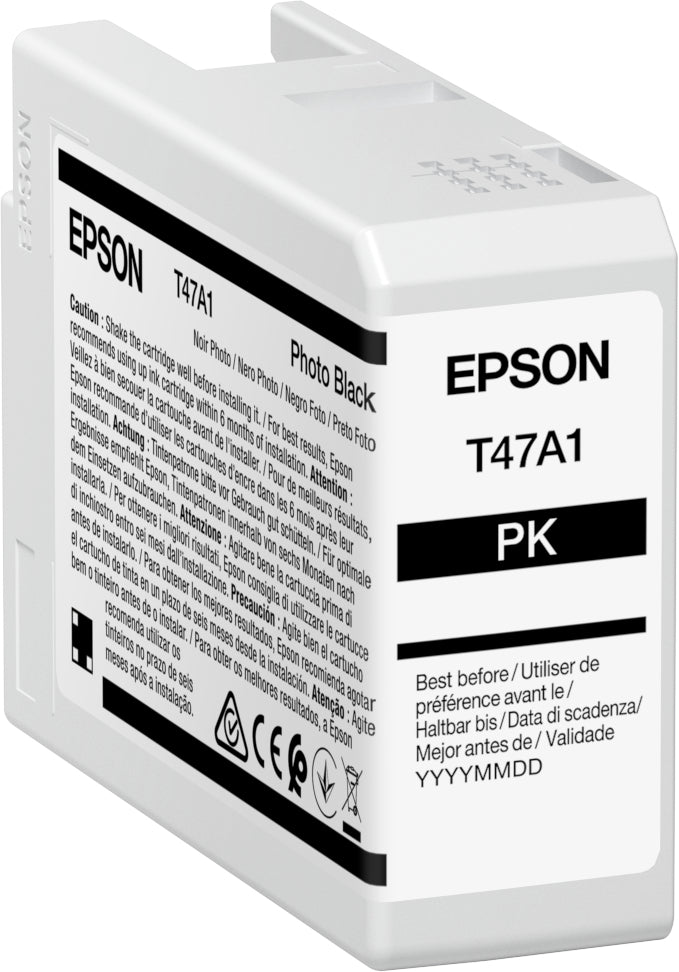 Epson T47A1 cartuccia d'inchiostro 1 pz Originale Nero