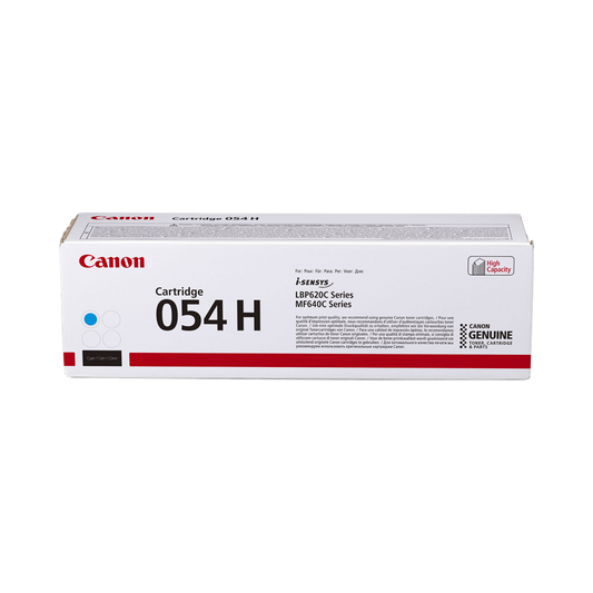 ORIGINAL Canon toner ciano 054 hc 3027C002 ~2300 Seiten
