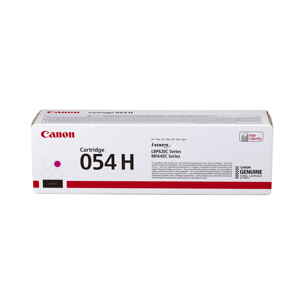 ORIGINAL Canon toner magenta 054 hm 3026C002 ~2300 Seiten