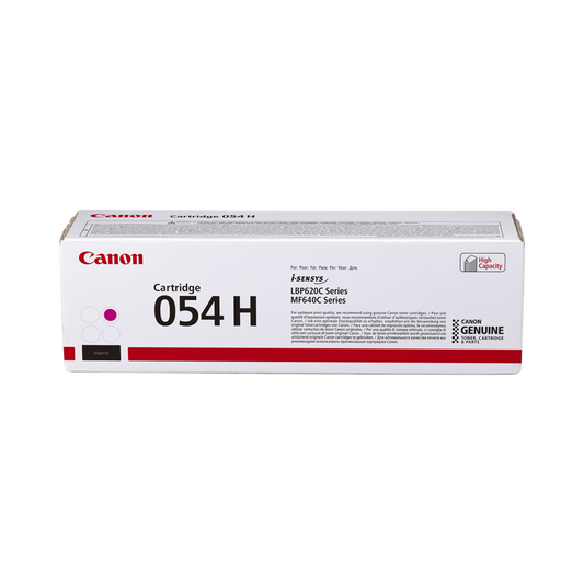 ORIGINAL Canon toner magenta 054 hm 3026C002 ~2300 Seiten