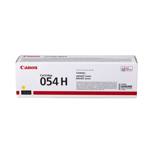 ORIGINAL Canon toner giallo 054 hy 3025C002 ~2300 Seiten