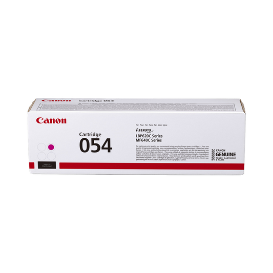 ORIGINAL Canon toner magenta 054 m 3022C002 ~1200 Seiten