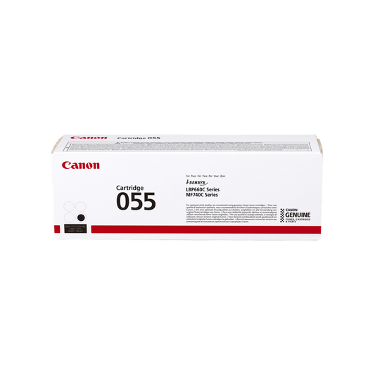 ORIGINAL Canon toner nero 055 bk 3016C002 ~2300 Seiten