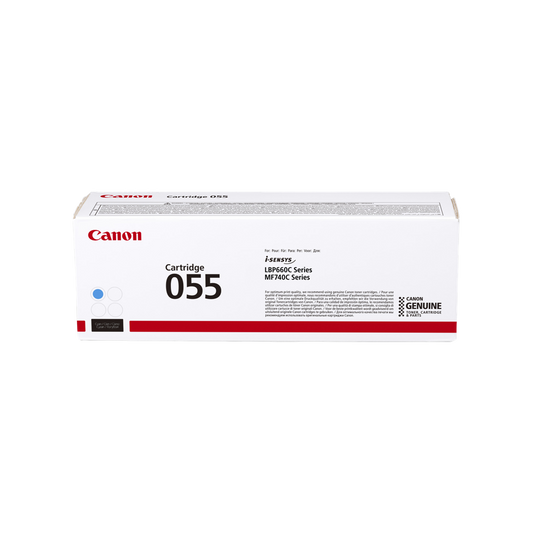 ORIGINAL Canon toner ciano 055 c 3015C002 ~2100 Seiten