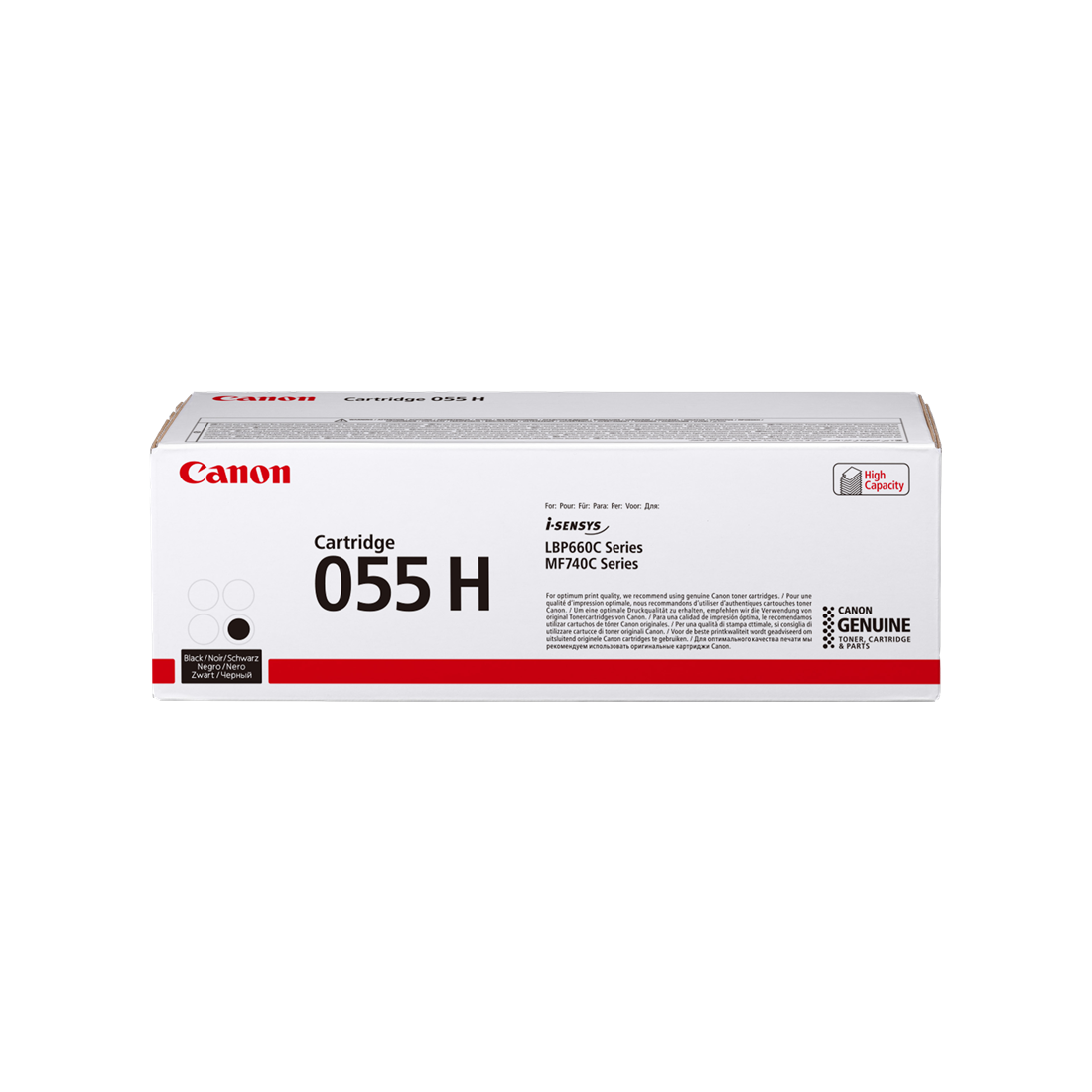 ORIGINAL Canon toner nero 055 HBK 3020C002 ~7600 Seiten