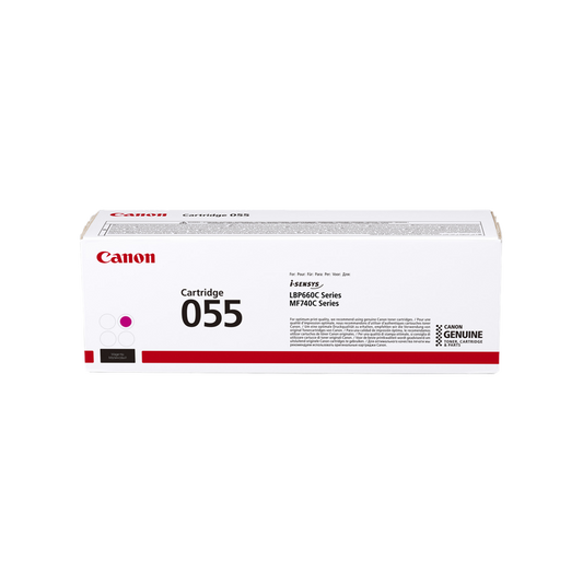 ORIGINAL Canon toner magenta 055 m 3014C002 ~2100 Seiten