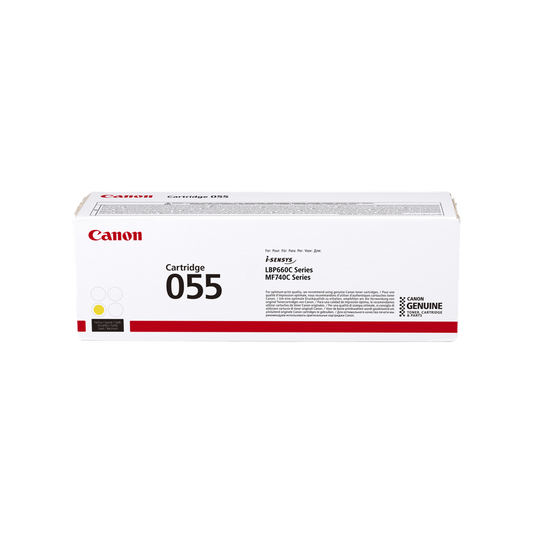 ORIGINAL Canon toner giallo 055 y 3013C002 ~2100 Seiten