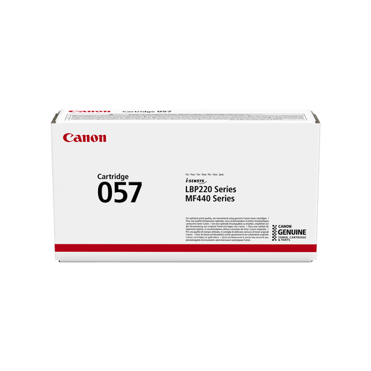 ORIGINAL Canon toner nero 057 3009C002 ~3100 Seiten