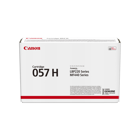 ORIGINAL Canon toner nero 057h 3010C002 ~10000 Seiten