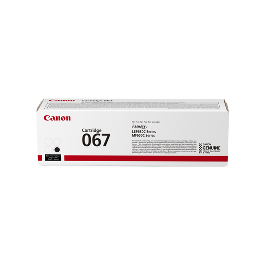 ORIGINAL Canon toner nero 067 bk 5102C002 ~1350 Seiten