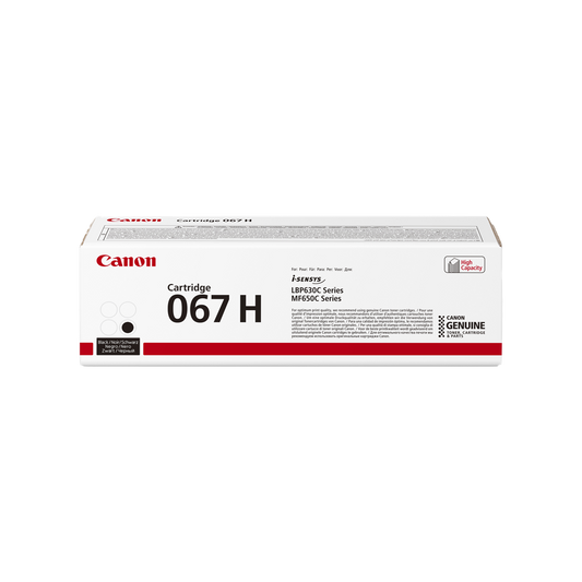 ORIGINAL Canon toner nero 067 hbk 5106C002 ~3130 Seiten