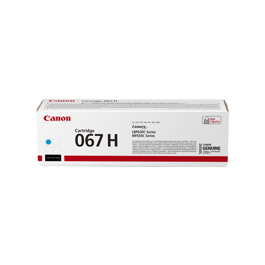 ORIGINAL Canon toner ciano 067 hc 5105C002 ~2350 Seiten