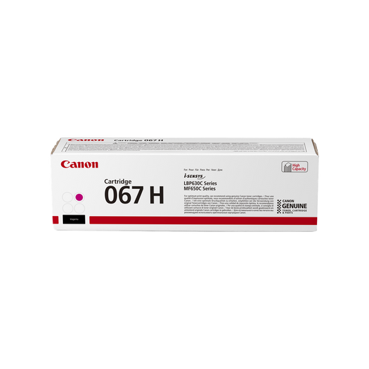 ORIGINAL Canon toner magenta 067 hm 5104C002 ~2350 Seiten