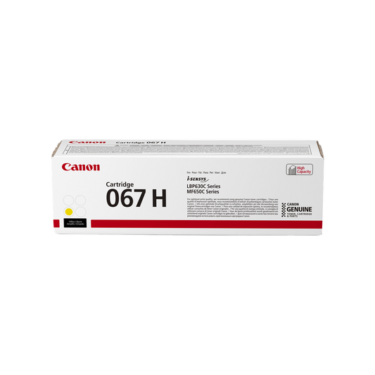 ORIGINAL Canon toner giallo 067 hy 5103C002 ~2350 Seiten