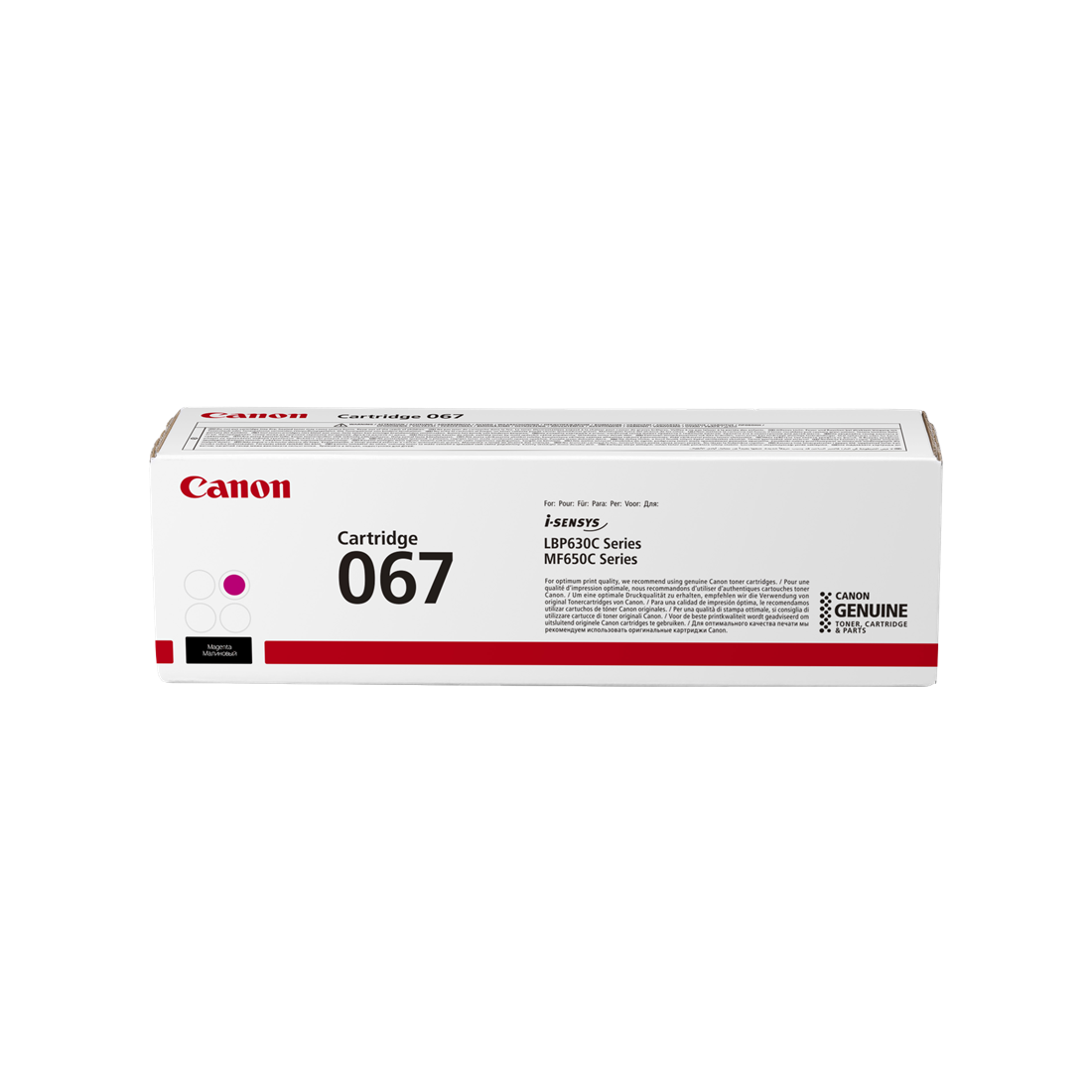 ORIGINAL Canon toner magenta 067 m 5100C002 ~1250 Seiten