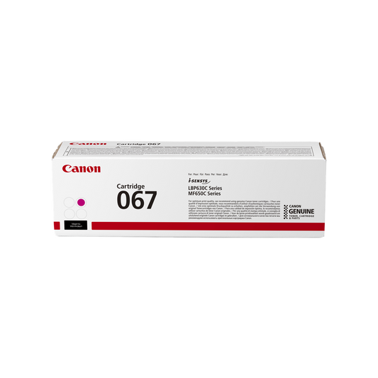 ORIGINAL Canon toner magenta 067 m 5100C002 ~1250 Seiten