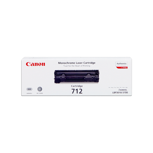 ORIGINAL Canon toner nero 712 1870B002 ~1500 Seiten