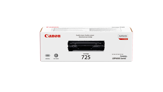 ORIGINAL Canon toner nero 725 3484B002 ~1600 Seiten