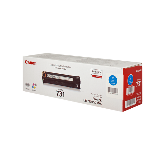 ORIGINAL Canon toner ciano 731 C 6271B002 ~1500 Seiten