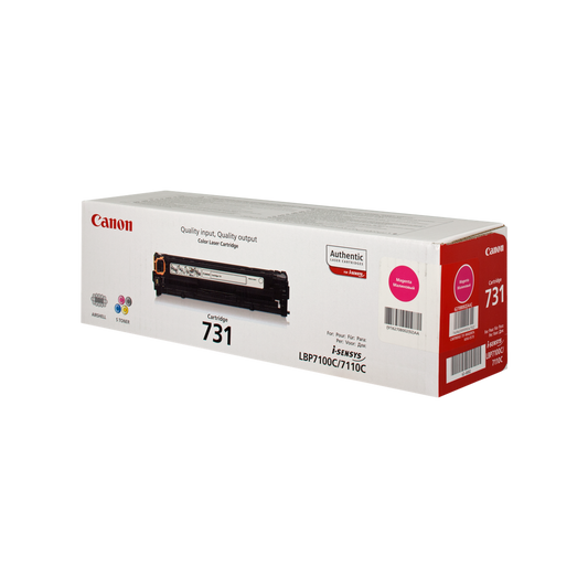 ORIGINAL Canon toner magenta 731 M 6270B002 ~1500 Seiten