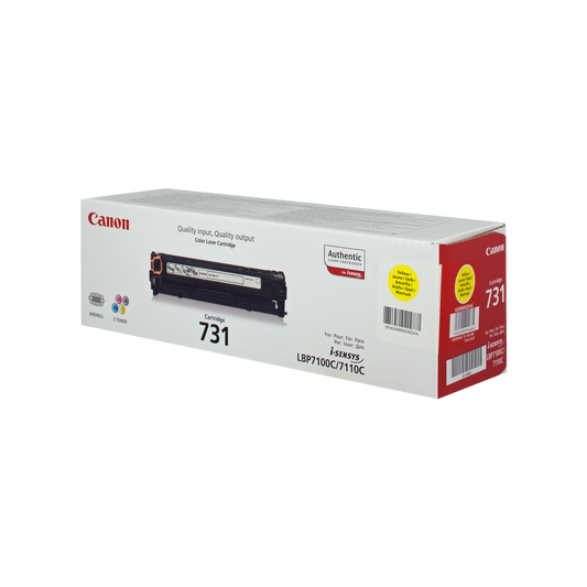 ORIGINAL Canon toner giallo 731 Y 6269B002 ~1500 Seiten