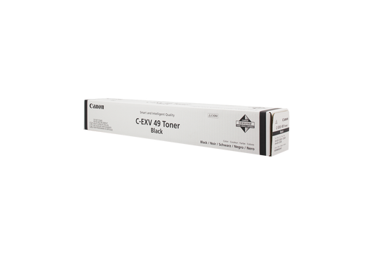ORIGINAL Canon toner nero C-EXV49bk 8524B002 ~36000 Seiten