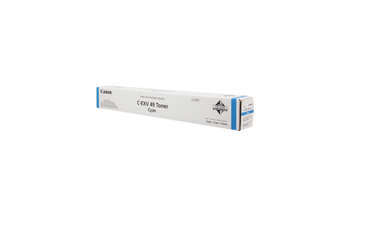 ORIGINAL Canon toner ciano C-EXV49c 8525B002 ~19000 Seiten