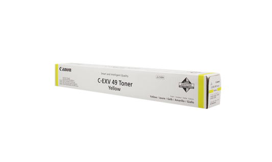 ORIGINAL Canon toner giallo C-EXV49y 8527B002 ~19000 Seiten
