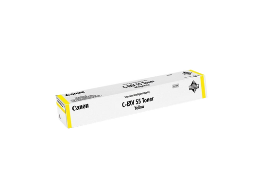 ORIGINAL Canon toner giallo C-EXV55y 2185C002 ~18000 Seiten