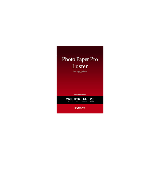 ORIGINAL Canon Carta Bianco 6211B006 LU-101