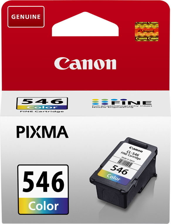 Canon CL-546 Cartuccia d'inchiostro colore C/M/Y