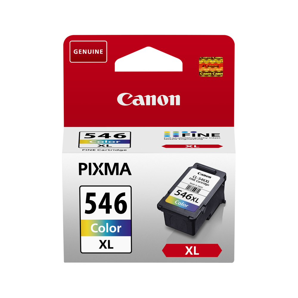 ORIGINAL Canon Cartuccia d'inchiostro differenti colori CL-546XL 8288B001 ~300 Seiten 13ml