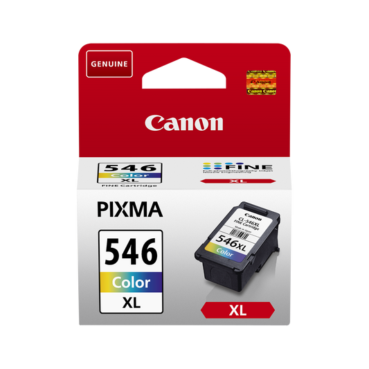 ORIGINAL Canon Cartuccia d'inchiostro differenti colori CL-546XL 8288B001 ~300 Seiten 13ml