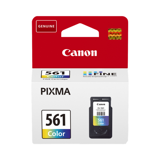 ORIGINAL Canon Cartuccia d'inchiostro differenti colori CL-561 3731C001 ~180 Seiten