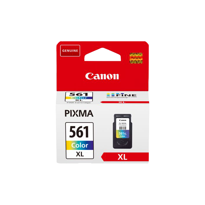 ORIGINAL Canon Cartuccia d'inchiostro differenti colori CL-561XL 3730C001 ~300 Seiten