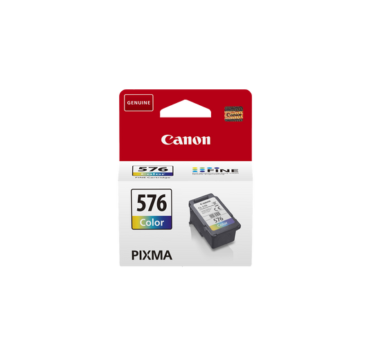ORIGINAL Canon Cartuccia d'inchiostro differenti colori CL-576 5442C001 ~100 Seiten