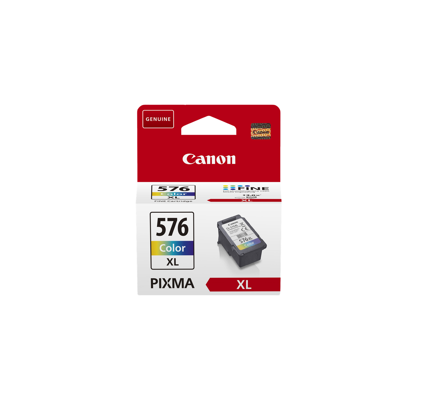 ORIGINAL Canon Cartuccia d'inchiostro differenti colori CL-576XL 5441C001 ~300 Seiten 12,6ml