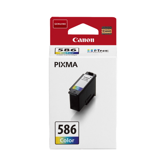 ORIGINAL Canon Cartuccia d'inchiostro differenti colori CL-586 6227C001 ~180 Seiten