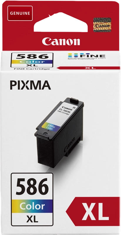 ORIGINAL Canon Cartuccia d'inchiostro differenti colori CL-586XL 6226C001 ~300 Seiten