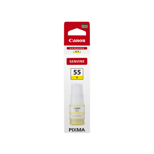 ORIGINAL Canon Cartuccia d'inchiostro giallo GI-55y 6291C001 ~3000 Seiten