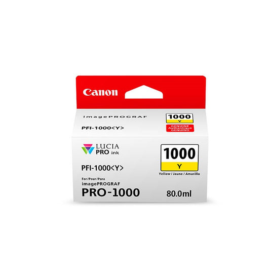Canon PFI-1000y giallo Cartuccia d'inchiostro (0549C001)
