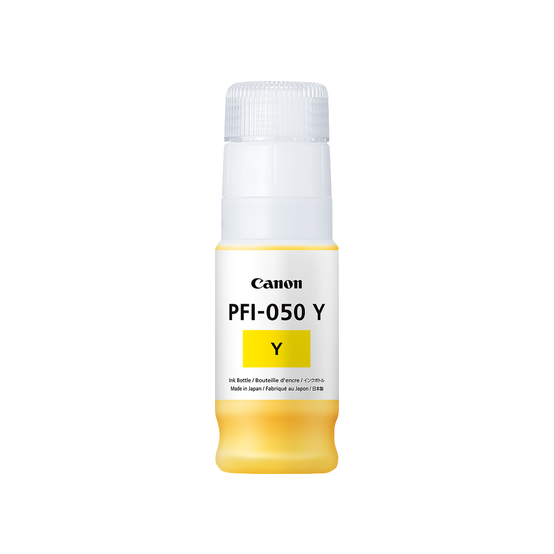 ORIGINAL Canon Cartuccia d'inchiostro giallo PFI-050y 5701C001 70ml