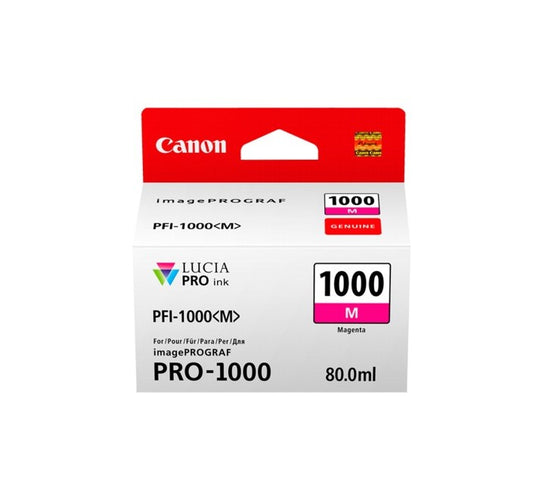 Canon PFI-1000m magenta Cartuccia d'inchiostro (0548C001)