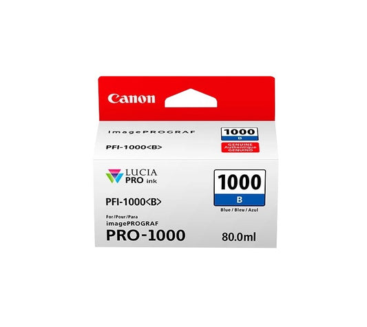 Canon PFI-1000b Blu Cartuccia d'inchiostro (0555C001)
